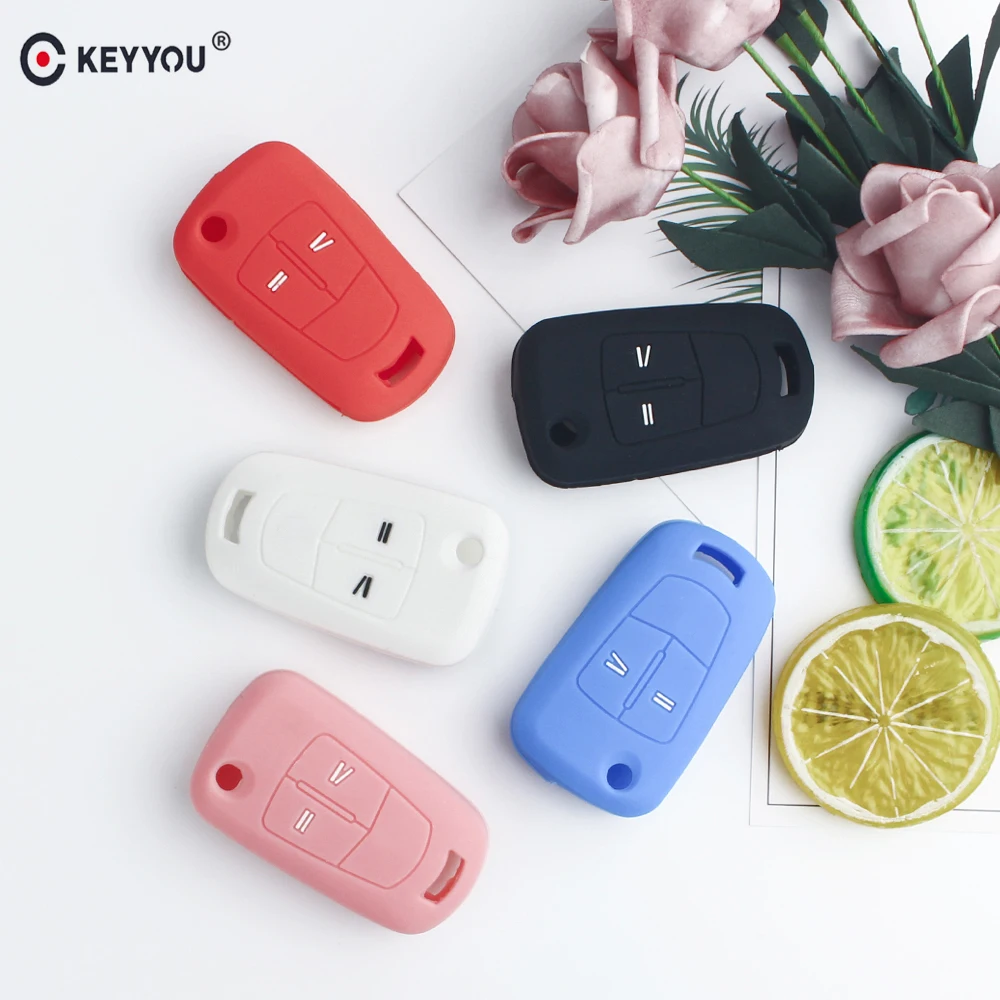 KEYYOU 2 Button Silicone Filp Remote Key Case Cover for Vauxhall Opel Corsa Astra Vectra Signum Auto Fob Shell Holder Protector
KEYYOU 2 Button Silicone Filp Remote Key Case Cover for Vauxhall Opel Corsa Astra Vectra Signum Auto Fob Shell Holder Protector