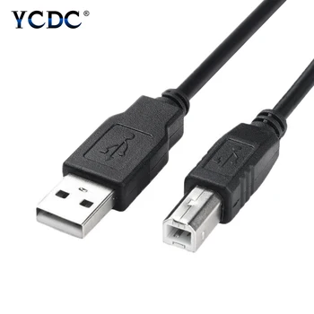 USB 2.0 Printer Cable High Speed AM Printer DAC USB Printer to BM Data Scanner Cord 1.8m/5.91ft Black Label
USB 2.0 Printer Cable High Speed AM Printer DAC USB Printer to BM Data Scanner Cord 1.8m/5.91ft Black Label