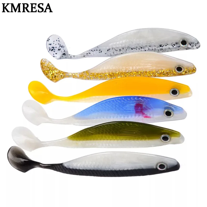 1Pcs Easy Cleaner Paddle Tail 14g/13.5CM Fishing Soft 3D Eyes T Tail Artificial Bait Plastic Pike Fishing Lures
1Pcs Easy Cleaner Paddle Tail 14g/13.5CM Fishing Soft 3D Eyes T Tail Artificial Bait Plastic Pike Fishing Lures