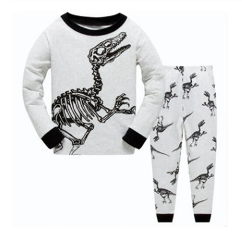 Grey Dino Fossil Baby Boy Clothes Suit Cotton Children Pajamas Clothing Set Cartoon Dinosaur Baby Boys Sleepwear Pyjamas 1-7year
Grey Dino Fossil Baby Boy Clothes Suit Cotton Children Pajamas Clothing Set Cartoon Dinosaur Baby Boys Sleepwear Pyjamas 1-7year