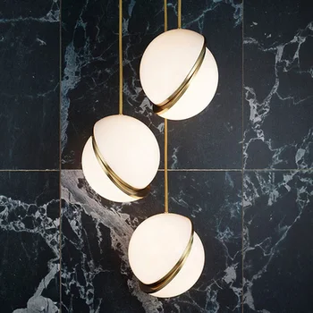 Nordic modern glass ball bubble led pendant light gold ring kitchen living room restaurant bedroom hanging lamp
Nordic modern glass ball bubble led pendant light gold ring kitchen living room restaurant bedroom hanging lamp