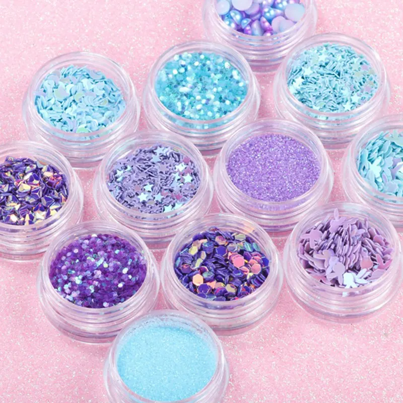New Arrival 12Pots/Set 3D Sequins Mermaid Half Pearls Star Moon Glitters Nail Art Decorations Manicure UV Gel Polish DIY Nails
New Arrival 12Pots/Set 3D Sequins Mermaid Half Pearls Star Moon Glitters Nail Art Decorations Manicure UV Gel Polish DIY Nails