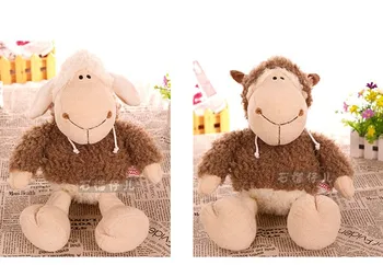 Candice guo nice plush toy stuffed doll clothing wolf coat cover soft cute sheep lamb children baby birthday christmas gift 1pc
Candice guo nice plush toy stuffed doll clothing wolf coat cover soft cute sheep lamb children baby birthday christmas gift 1pc