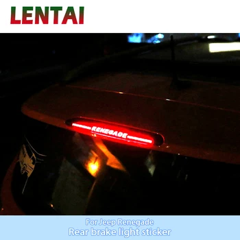 LENTAI High Brake Light Auto Accessories Black Carbon Fiber Stickers Decorations Car Styling For 2015 2016 2017 JEEP Renegade
LENTAI High Brake Light Auto Accessories Black Carbon Fiber Stickers Decorations Car Styling For 2015 2016 2017 JEEP Renegade