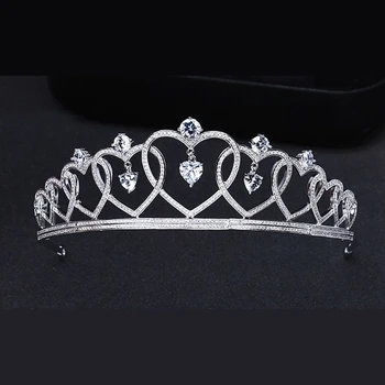 Paved Zircon Crown Full Cubic Zirconia Tiara CZ Tiaras Classic Bridal Diadema Wedding Hair Accessories Coroa Noiva WIGO1166
Paved Zircon Crown Full Cubic Zirconia Tiara CZ Tiaras Classic Bridal Diadema Wedding Hair Accessories Coroa Noiva WIGO1166