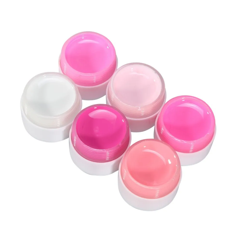 6 Pure Colors Nail Art Uv Gel Nail Gel Professional New Arrival Use With Led Lamp Nail Art Tips Shiny Cover Extension Manicure
6 Pure Colors Nail Art Uv Gel Nail Gel Professional New Arrival Use With Led Lamp Nail Art Tips Shiny Cover Extension Manicure