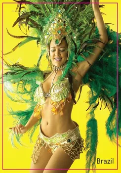 Memorabilia Magnets , Brazil Samba Dancing Girl Tourist Rectangle Metal Fridge Magnet 5367 As Souvenirs
Memorabilia Magnets , Brazil Samba Dancing Girl Tourist Rectangle Metal Fridge Magnet 5367 As Souvenirs