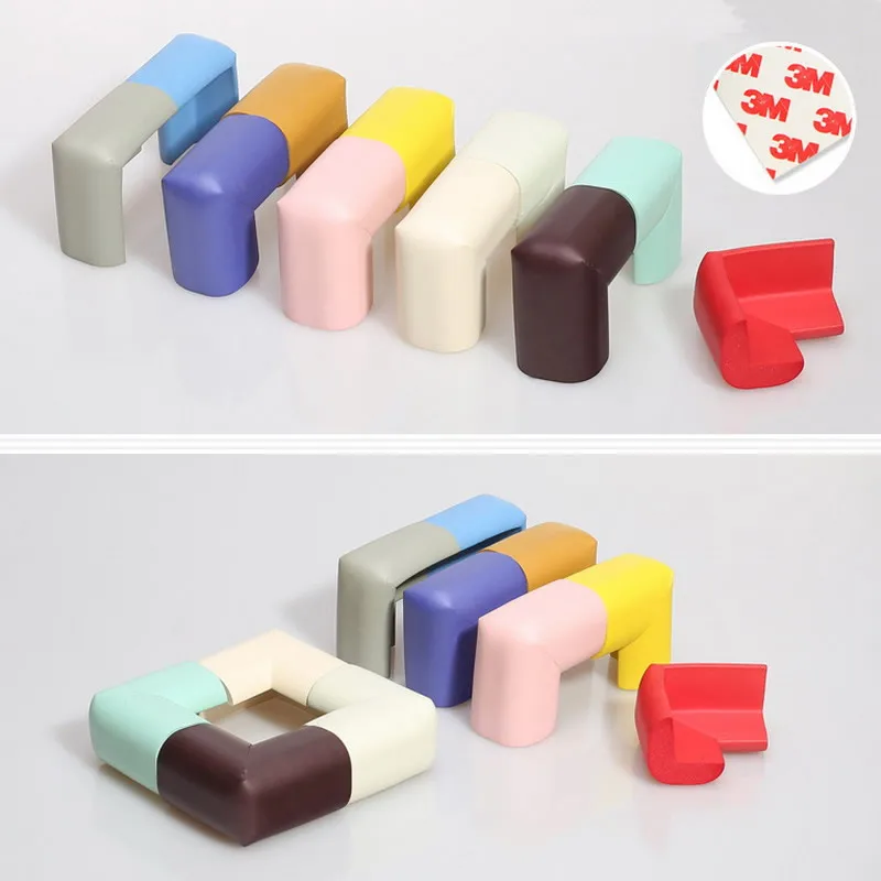 4PCS Soft Baby Safe Corner Guards Baby Edge Protector Infant Kids Table Desk Corner Guard Children Safety Edge Guards FH01
4PCS Soft Baby Safe Corner Guards Baby Edge Protector Infant Kids Table Desk Corner Guard Children Safety Edge Guards FH01
