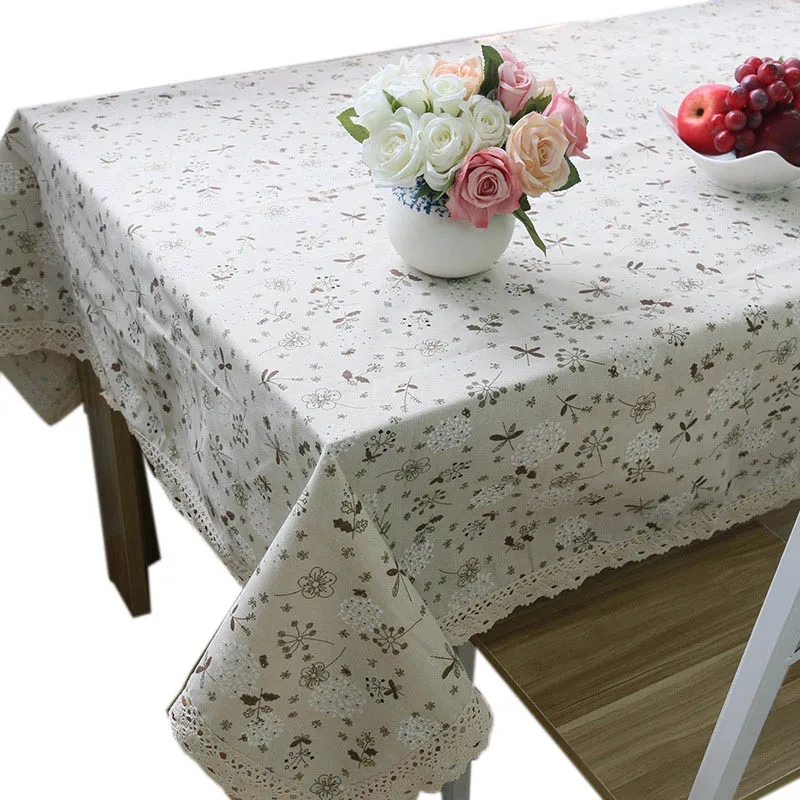 9 size Pastoral Vintage Printed Rectangle Linen tablecloth universal table dust proof placemat cover for party picnic wedding
9 size Pastoral Vintage Printed Rectangle Linen tablecloth universal table dust proof placemat cover for party picnic wedding