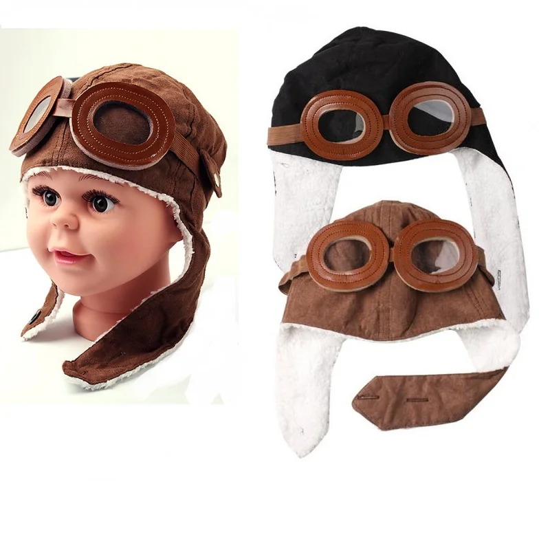 Children's pilot dream gift cap Fashion Unisex Baby Children Cute Winter Warm Aviator baby hat Earmuff Hat
Children's pilot dream gift cap Fashion Unisex Baby Children Cute Winter Warm Aviator baby hat Earmuff Hat