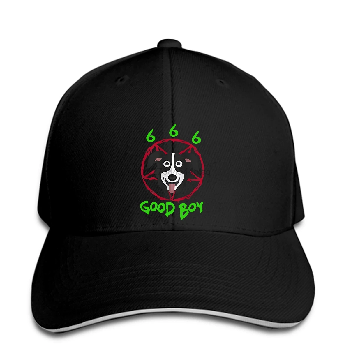 Mr Pickles 666 Good Boy Mans and Womans Baseball Cap
Mr Pickles 666 Good Boy Mans and Womans Baseball Cap