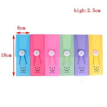 1Pc Cartoon Plastic PVC Creative Button Writing Pencil Box Students School Supplies
1Pc Cartoon Plastic PVC Creative Button Writing Pencil Box Students School Supplies