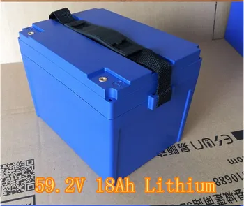 60V Rechargeable 18650 59.2V 18Ah Lithium battery pack for Electic bike electric scooter motorbike energy storage equipment
60V Rechargeable 18650 59.2V 18Ah Lithium battery pack for Electic bike electric scooter motorbike energy storage equipment