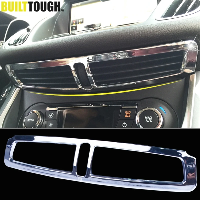 FOR FORD ESCAPE KUGA 2013 2014 2015 2016 CHROME FRONT DASHBOARD CENTRAL A/C AIR VENT COVER TRIM BEZEL OUTLET FRAME GARNISH
FOR FORD ESCAPE KUGA 2013 2014 2015 2016 CHROME FRONT DASHBOARD CENTRAL A/C AIR VENT COVER TRIM BEZEL OUTLET FRAME GARNISH