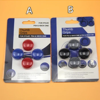New 4pcs/lot colorful Thumbstick Grips Cap Thumb Stick 3D Joystick Grips cap For PS4 for Xbox one Controller accessories
New 4pcs/lot colorful Thumbstick Grips Cap Thumb Stick 3D Joystick Grips cap For PS4 for Xbox one Controller accessories