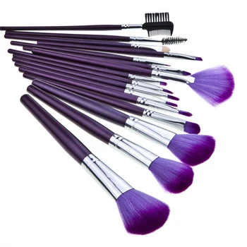 16 Pcs Makeup Brushes Makeup Brush Set Professional Plastic Handle Powder Brush Smooth Brush For Blush Eye Face Powder Cosmet
16 Pcs Makeup Brushes Makeup Brush Set Professional Plastic Handle Powder Brush Smooth Brush For Blush Eye Face Powder Cosmet