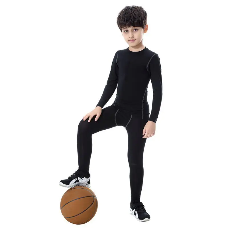 Kids Boys Compression Pants Sport Running Clothing Quick Dry Elastic Waist Skinny Pants Children Sport Tights
Kids Boys Compression Pants Sport Running Clothing Quick Dry Elastic Waist Skinny Pants Children Sport Tights