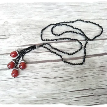 5pcs Natural stone with paved rhinestone beads,Tassel Charm,Jewelry Crystal Glass Beaded Handmade Necklace,NK387-1
5pcs Natural stone with paved rhinestone beads,Tassel Charm,Jewelry Crystal Glass Beaded Handmade Necklace,NK387-1