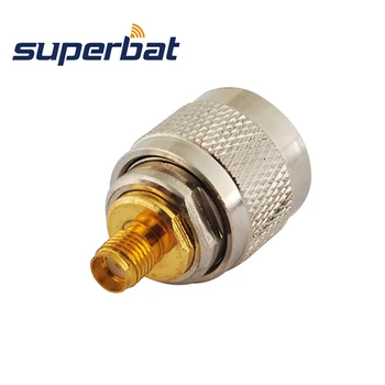 Superbat 5 pcs SMA-UHF RF Adapter SMA Female Jack to UHF Jack straight RF Coaxial Connector
Superbat 5 pcs SMA-UHF RF Adapter SMA Female Jack to UHF Jack straight RF Coaxial Connector
