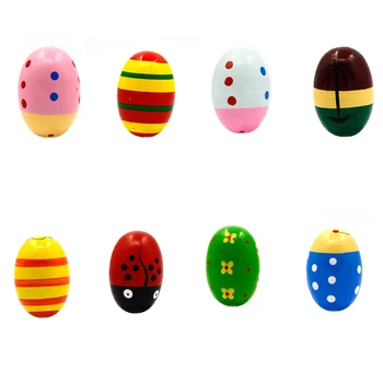 2 Pcs Kawaii Creative Cute Funny Children Kids Educational Musical Wooden Toy Colorful Rainbow Sand Eggs Toys Gifts Random Color 
2 Pcs Kawaii Creative Cute Funny Children Kids Educational Musical Wooden Toy Colorful Rainbow Sand Eggs Toys Gifts Random Color