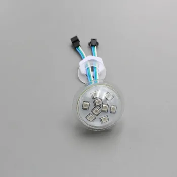 full color 12V 45mm 9LEDs UCS1903 led pixel module light,SMD 5050 amusement ride rgb led light,waterproof IP67,Transparent cover
full color 12V 45mm 9LEDs UCS1903 led pixel module light,SMD 5050 amusement ride rgb led light,waterproof IP67,Transparent cover