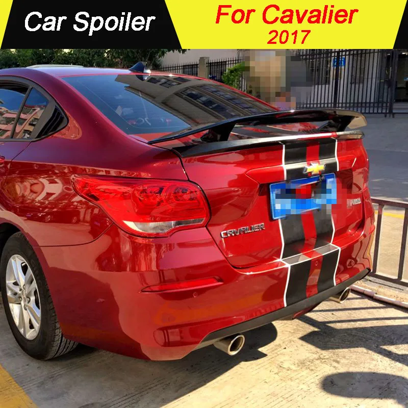 For Chevrolet Cavalier 2017 ABS Material With LED LAMP Primer Color Car Tail Wing Decoration Rear trunk Spoiler For Cavalier
For Chevrolet Cavalier 2017 ABS Material With LED LAMP Primer Color Car Tail Wing Decoration Rear trunk Spoiler For Cavalier