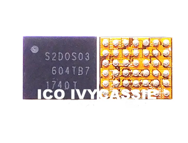 S2DOS03 For Samsung S7/S7 Edge Power IC G9350 Power Supply PM Chip S2D0S03 S2DOSO3 603VCT
S2DOS03 For Samsung S7/S7 Edge Power IC G9350 Power Supply PM Chip S2D0S03 S2DOSO3 603VCT