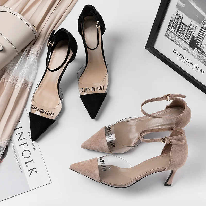 MELODIE 2019 Summer Fashion Genuine Leather stitching film High Heels Shoes Woman Thin Heels Buckle Strap Women Sandals MCJ137
MELODIE 2019 Summer Fashion Genuine Leather stitching film High Heels Shoes Woman Thin Heels Buckle Strap Women Sandals MCJ137