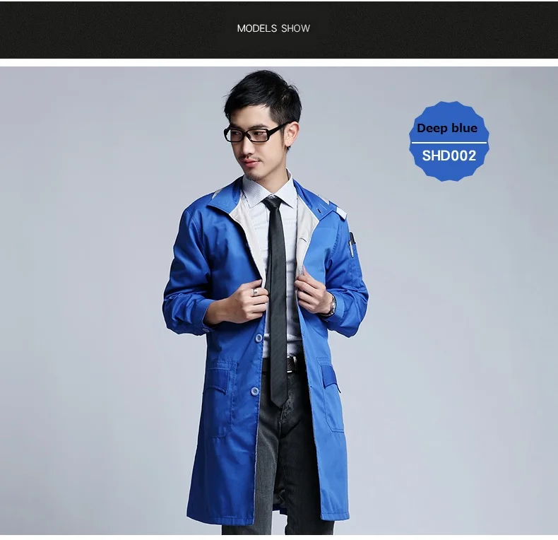 Genuine INSAHO SHD002 Eletromagnetic radiation protective lab coat,metal fiber overalls,work suits for hospital,lab,workshop etc
Genuine INSAHO SHD002 Eletromagnetic radiation protective lab coat,metal fiber overalls,work suits for hospital,lab,workshop etc