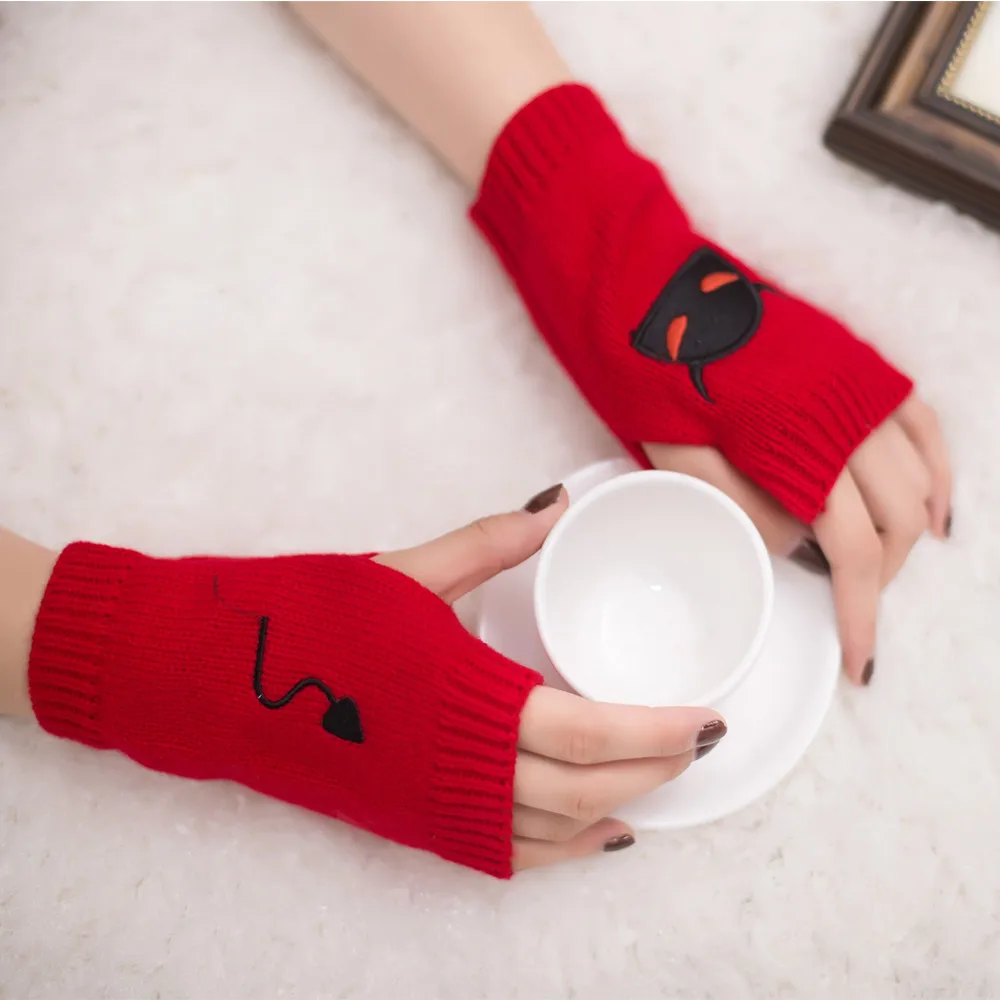 New Style Women Girl Knitted Arm Fingerless Warm Winter Gloves Soft Warm Mitten 2018 Top Fashion gloves without fingers Gloves
New Style Women Girl Knitted Arm Fingerless Warm Winter Gloves Soft Warm Mitten 2018 Top Fashion gloves without fingers Gloves