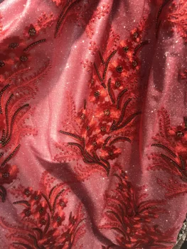 Bridal french lace fabric ZH-63424 african tulle lace fabric 5 yards per lot embroidered net lace fabric for dres
Bridal french lace fabric ZH-63424 african tulle lace fabric 5 yards per lot embroidered net lace fabric for dres