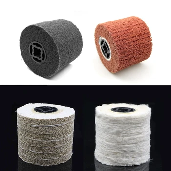 1 piece 120*100*19mm Unitized & Non-woven & Sisal & Spiral Sewn Cotton Polishing Buffing Wheel for Metal Finishing 
1 piece 120*100*19mm Unitized & Non-woven & Sisal & Spiral Sewn Cotton Polishing Buffing Wheel for Metal Finishing