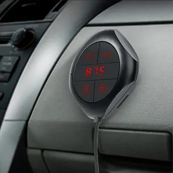 Car Wireless FM Transmitter Bluetooth handsfree Voice Navigation FM Modulator Car MP3 player Dual USB AUX Charging Socket Phone
Car Wireless FM Transmitter Bluetooth handsfree Voice Navigation FM Modulator Car MP3 player Dual USB AUX Charging Socket Phone