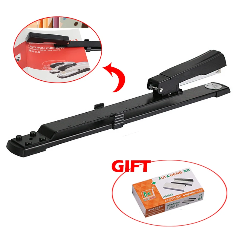 New Universal long arm stapler Lengthening Stapler Paper Stapling For books, paper binding with staples
New Universal long arm stapler Lengthening Stapler Paper Stapling For books, paper binding with staples