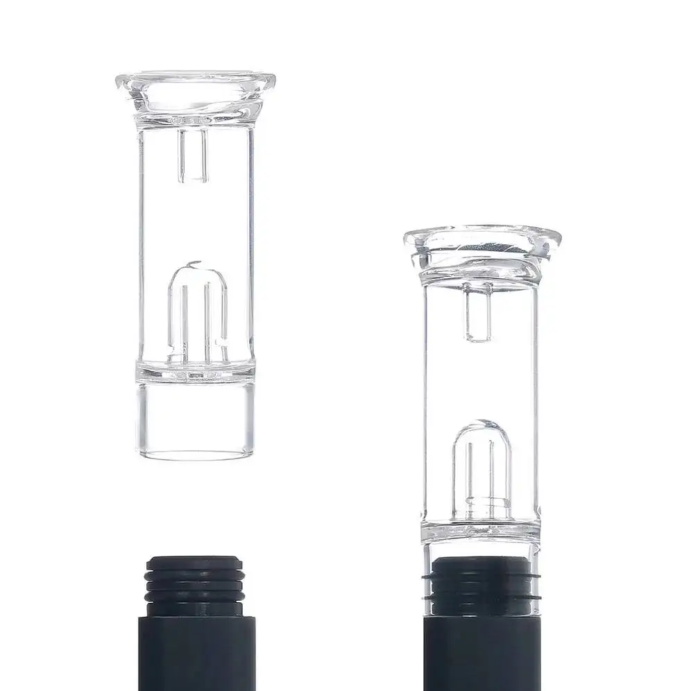 Greenlightvapes G9 Water Bubbler Filter Dab Detachable Glass Attachment for GDIP Dip Pen Wax Vape Vaporizer Electronic Cigarette
Greenlightvapes G9 Water Bubbler Filter Dab Detachable Glass Attachment for GDIP Dip Pen Wax Vape Vaporizer Electronic Cigarette