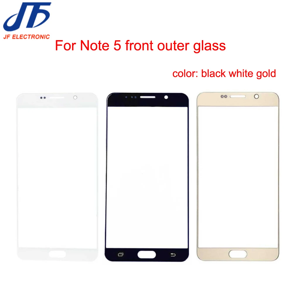 NOTE 5 front outer glass