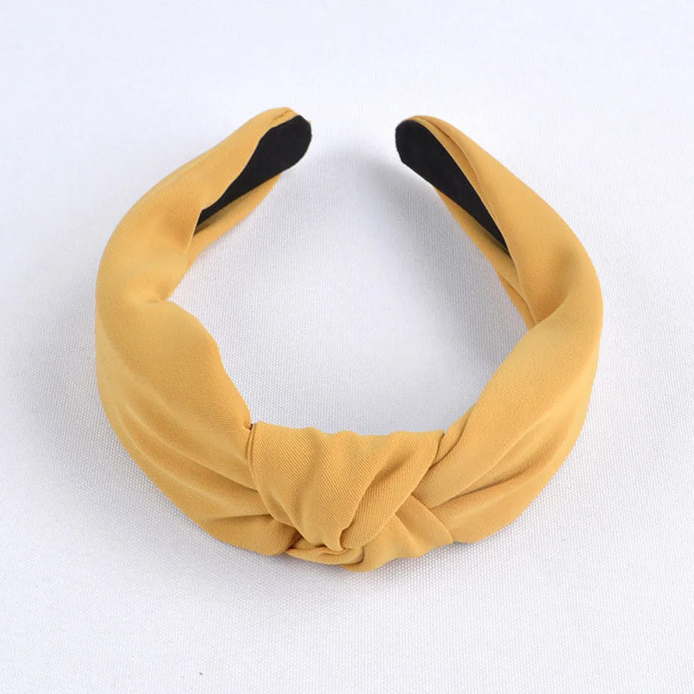 4 Color Lady Hair Band Solid Hair Hands Fashion Bow Knot Hairband Women Hair Head Hoop Simple Sweet Girls Hair Headband 2*5
4 Color Lady Hair Band Solid Hair Hands Fashion Bow Knot Hairband Women Hair Head Hoop Simple Sweet Girls Hair Headband 2*5