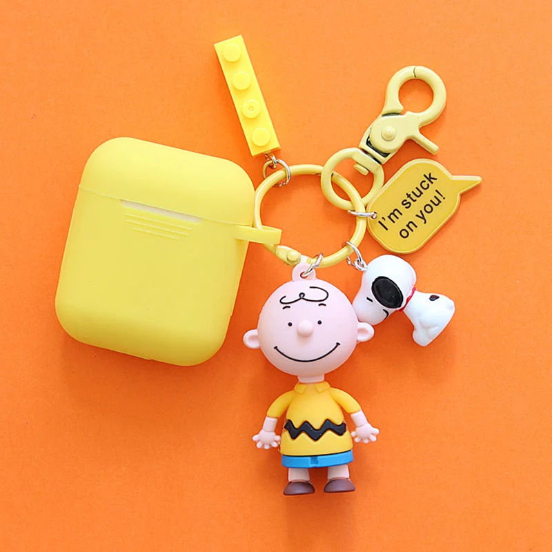 Cute Silicone Case for Apple Airpods Accessories Bluetooth Earphone Protective Case Cover Cartoon Doll Decoration Gifts
Cute Silicone Case for Apple Airpods Accessories Bluetooth Earphone Protective Case Cover Cartoon Doll Decoration Gifts