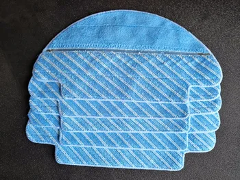 5 piece Robot Vacuum Cleaner Mop Cloth for jisiwei i3 Robotic Vacuum Cleaner