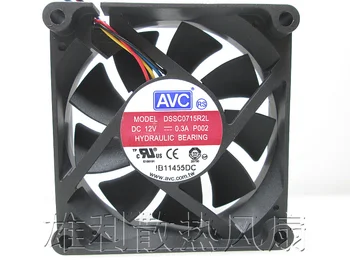 Free Delivery.DSSC0715R2L four boxes six boxes eight boxes heat sink 7015 PWM temperature control cpu fan
Free Delivery.DSSC0715R2L four boxes six boxes eight boxes heat sink 7015 PWM temperature control cpu fan