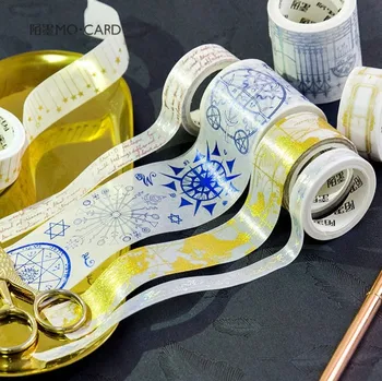 JBFISH Gold foil tape washi tape school supplies stationery sea ripple hand book stickers stickers DIY decorative stickers 6011 
JBFISH Gold foil tape washi tape school supplies stationery sea ripple hand book stickers stickers DIY decorative stickers 6011