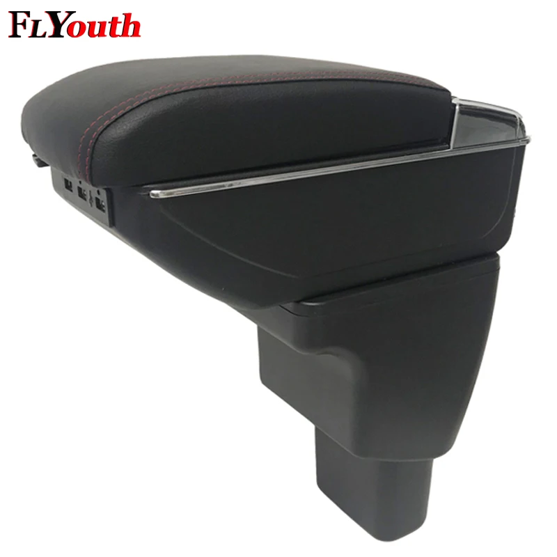 For Hyundai i10 2015-2018 Car Armrest Box Usb Charging Heighten Double Layer Central Store Content Cup Holder Ashtray Accessory
For Hyundai i10 2015-2018 Car Armrest Box Usb Charging Heighten Double Layer Central Store Content Cup Holder Ashtray Accessory