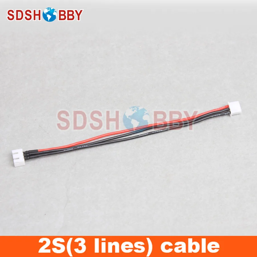 2S 15cm LiPo Battery Extension Line/Wire/Connector with Balance Charger Plug/22AWG Line *1pcs
2S 15cm LiPo Battery Extension Line/Wire/Connector with Balance Charger Plug/22AWG Line *1pcs
