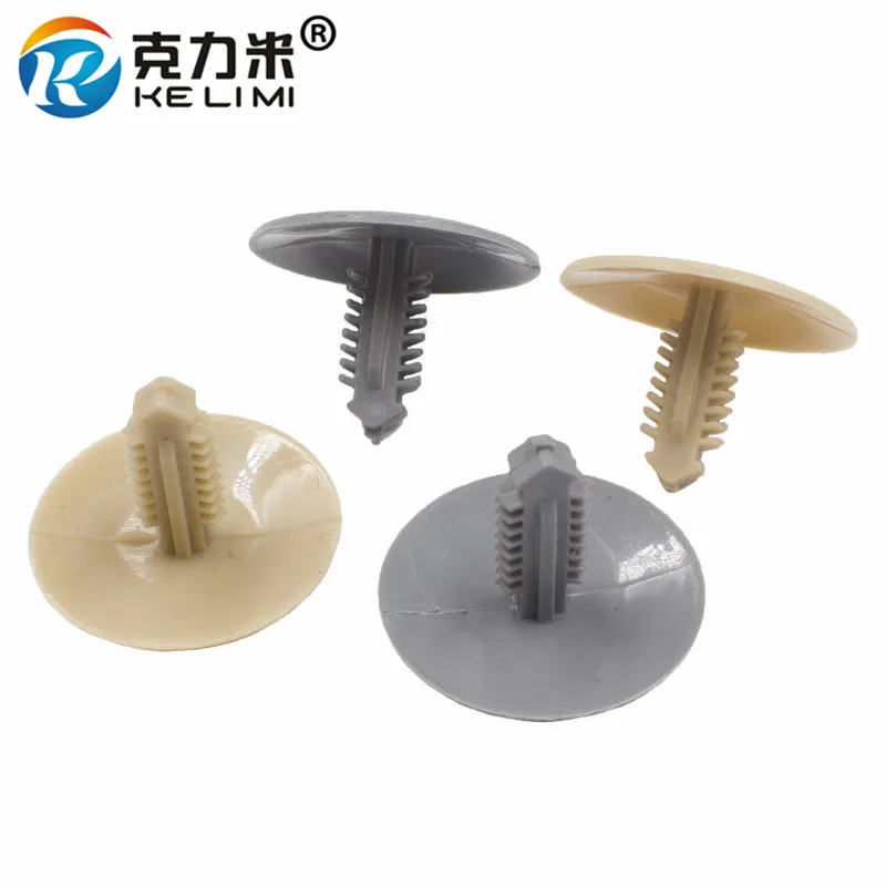 KE LI MI Auto roof liner trunk lining fastener retainer rivet trim Gray/Brown Car ceiling cover snaps plastic clips
KE LI MI Auto roof liner trunk lining fastener retainer rivet trim Gray/Brown Car ceiling cover snaps plastic clips