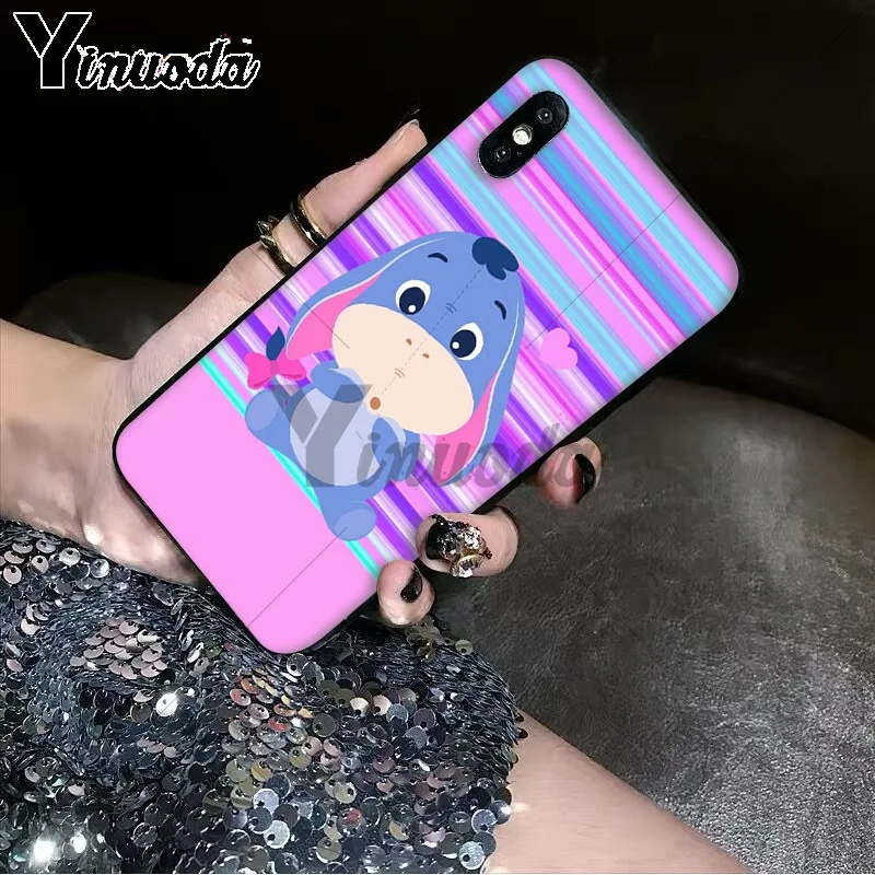 Cute cartoon Baby Eeyore Donkey