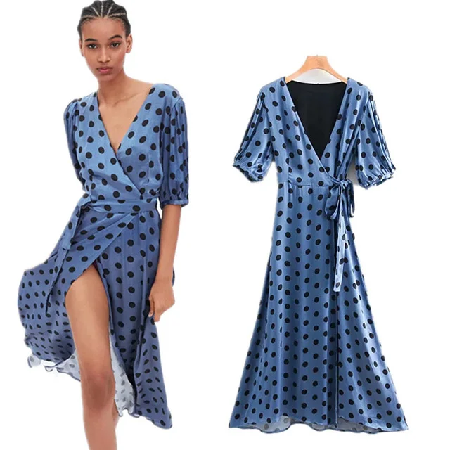 2019 Winter Dress Women Vestidos England Style Lanon A-line Dot Sashes Ankle-length Vestidos De Fiesta Party Dress0120
2019 Winter Dress Women Vestidos England Style Lanon A-line Dot Sashes Ankle-length Vestidos De Fiesta Party Dress0120