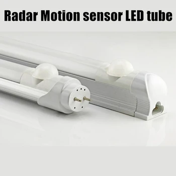 20pcs/lot Radar motion sensor LED tube 4 feet PIR detective tube AC110V 220v 50/60Hz 18W 4ft 1200mm T8 sensor LED tube light
20pcs/lot Radar motion sensor LED tube 4 feet PIR detective tube AC110V 220v 50/60Hz 18W 4ft 1200mm T8 sensor LED tube light