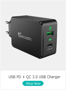 USB PD + QC3.0 USB Charger