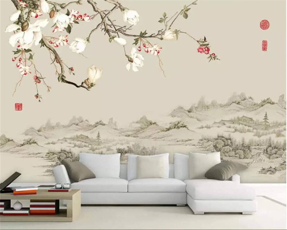 

Beibehang 3D photo wallpaper orchid mural bedroom living room sofa TV background wall flower 3d wallpaper behang papel de parede