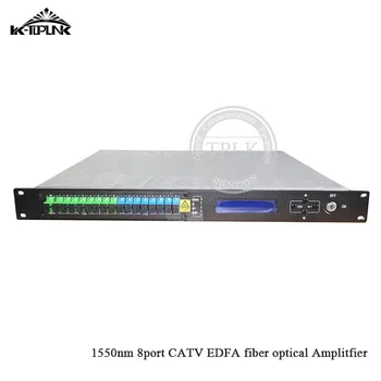 1U 1550nm High power optical fiber Amplifier 8port*24dbm CATV EDFA 1550nm,without WDM sc/apc,sc/upc customizable cheapest price
1U 1550nm High power optical fiber Amplifier 8port*24dbm CATV EDFA 1550nm,without WDM sc/apc,sc/upc customizable cheapest price